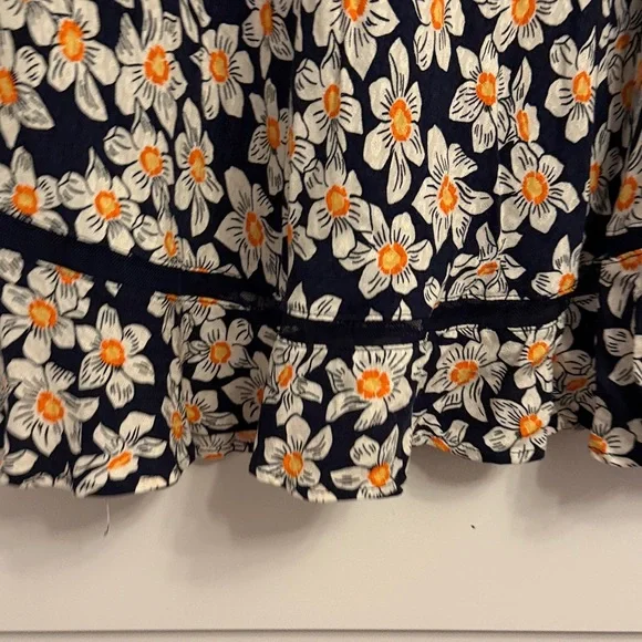 Free People Floral Short Sleeve Dress - Picture 7 of 13